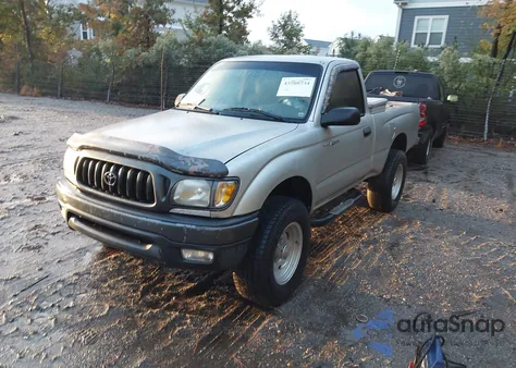 2004 Toyota Tacoma Prerunner из США, поврежденный, VIN 5TENM92N24Z436376